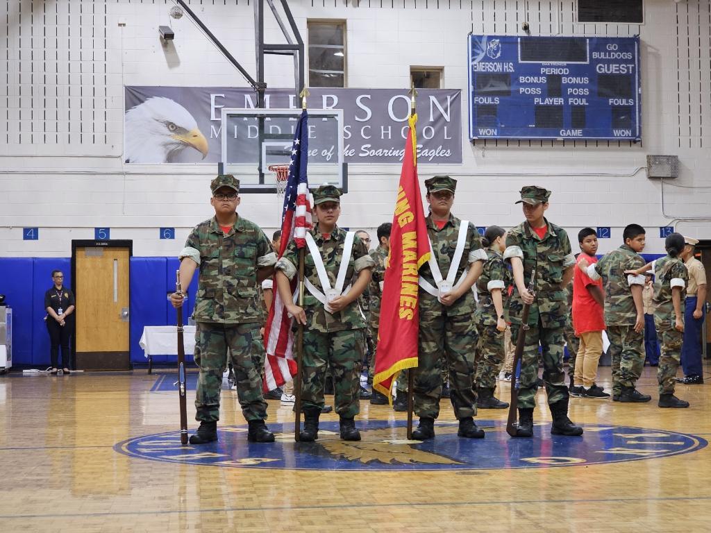 The Union City Young Marines 2nd Annual Ceremony
