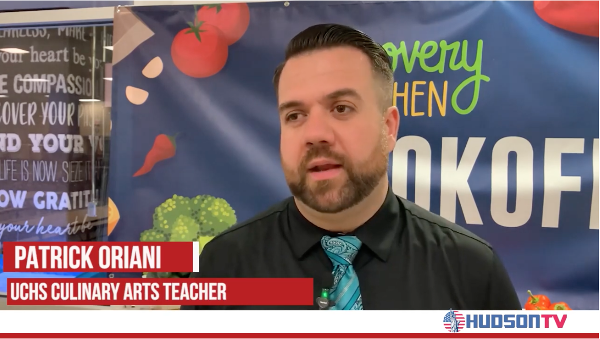 Union City High School Culinary Arts Teacher Patrick Oriani
