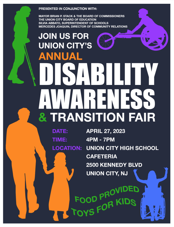 Flyer For Union City Disability & Transition Fair