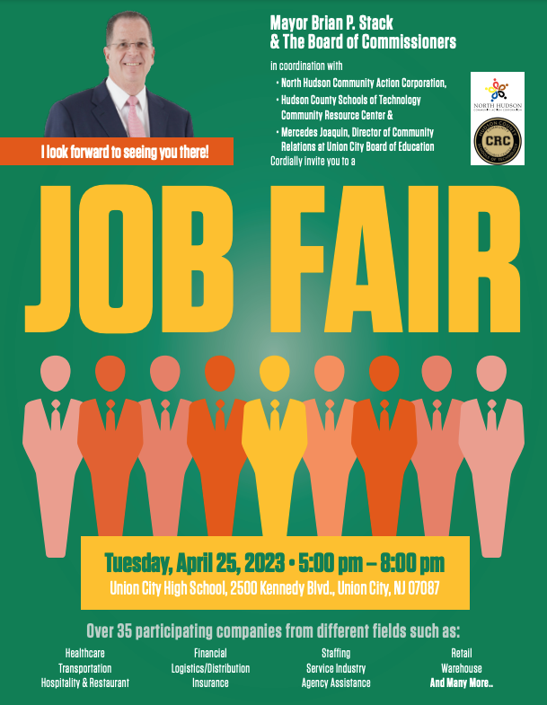 Union City Job Fair Flyer-English