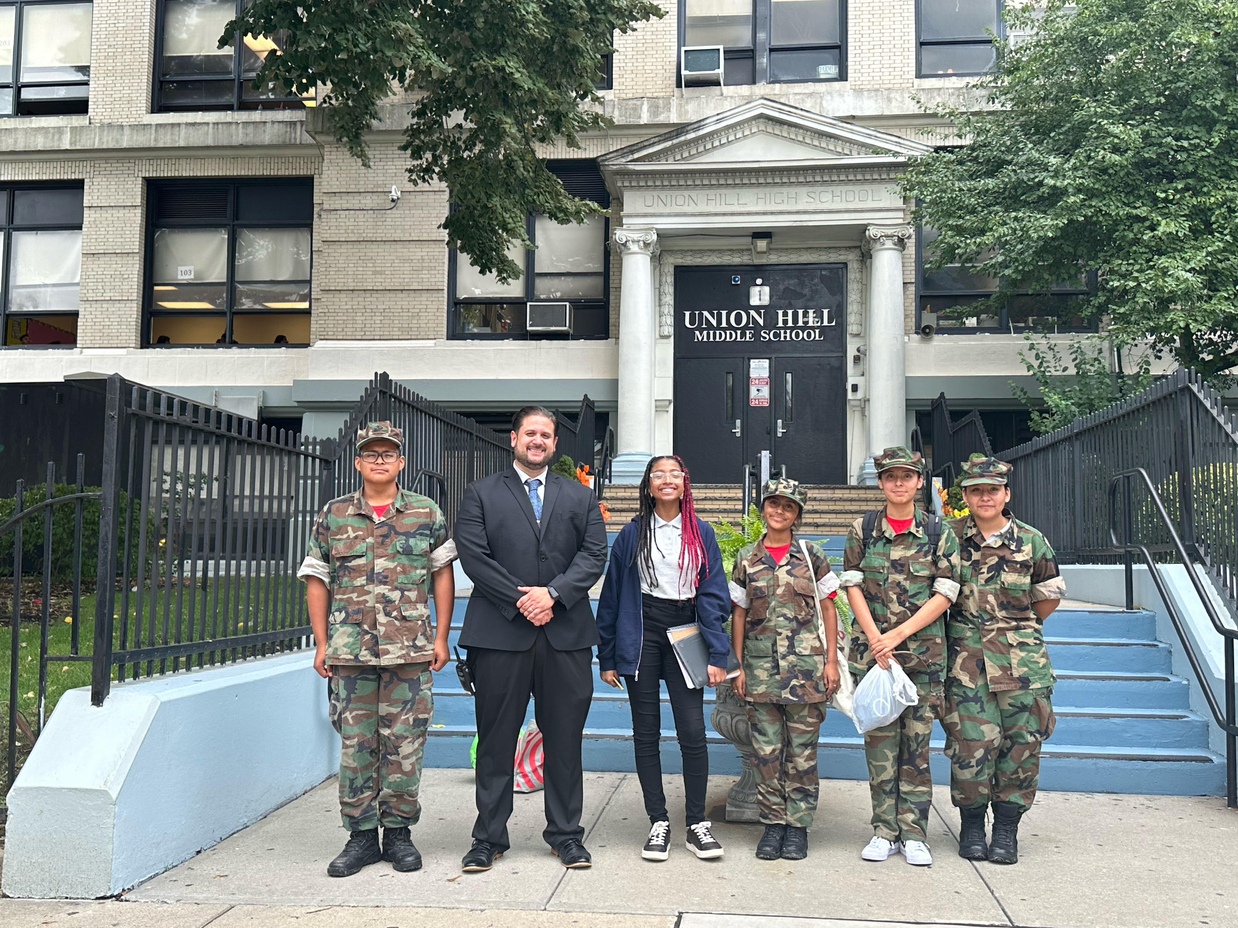 Union Hill Middle School Young Marines