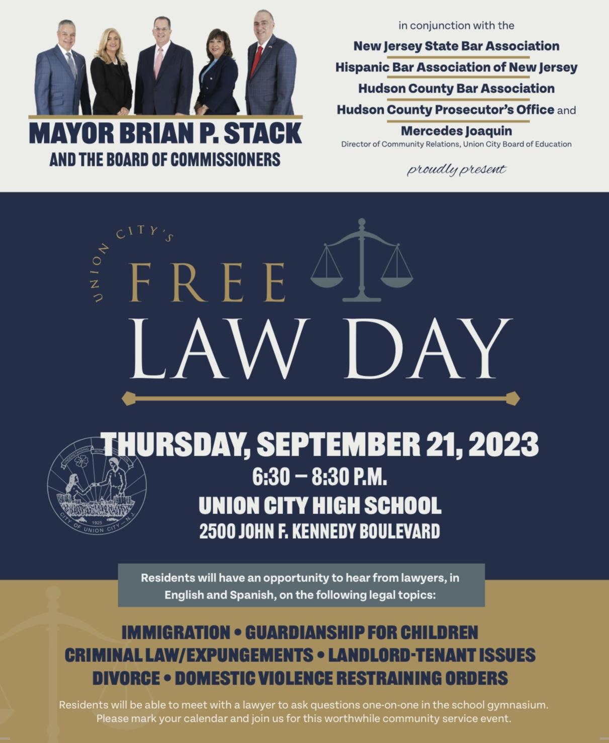 Law Day Flyer-English