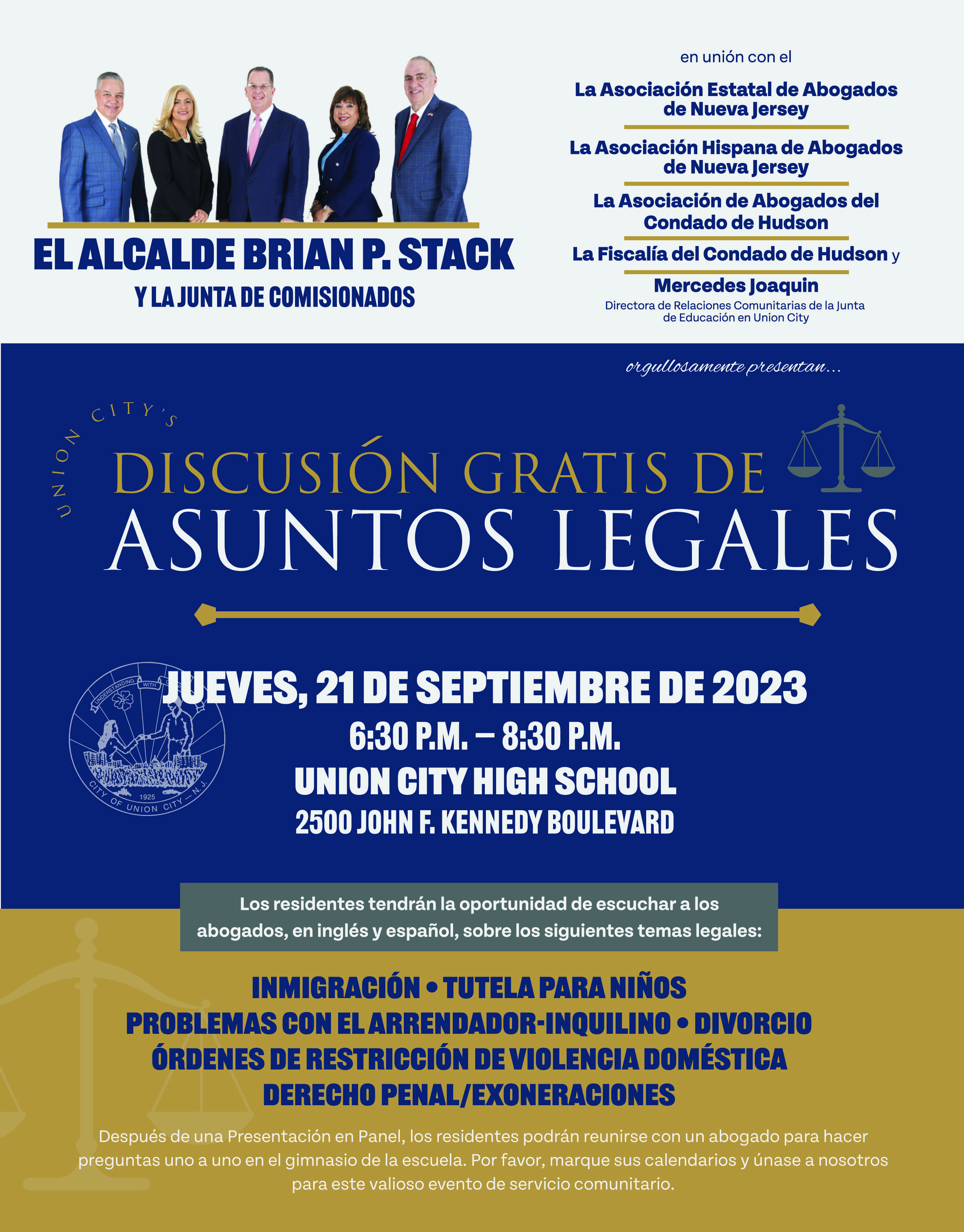 Law Day Flyer-Spanish