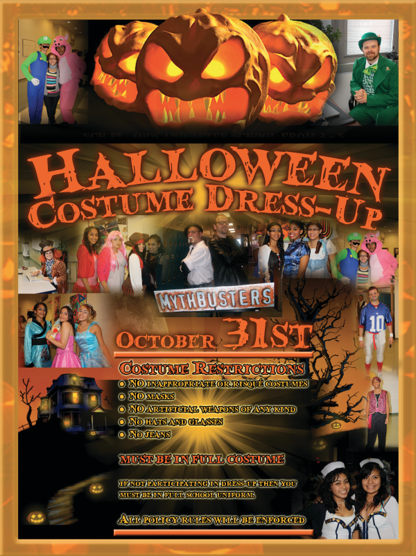 Halloween Costume Guidelines in the Union City School District