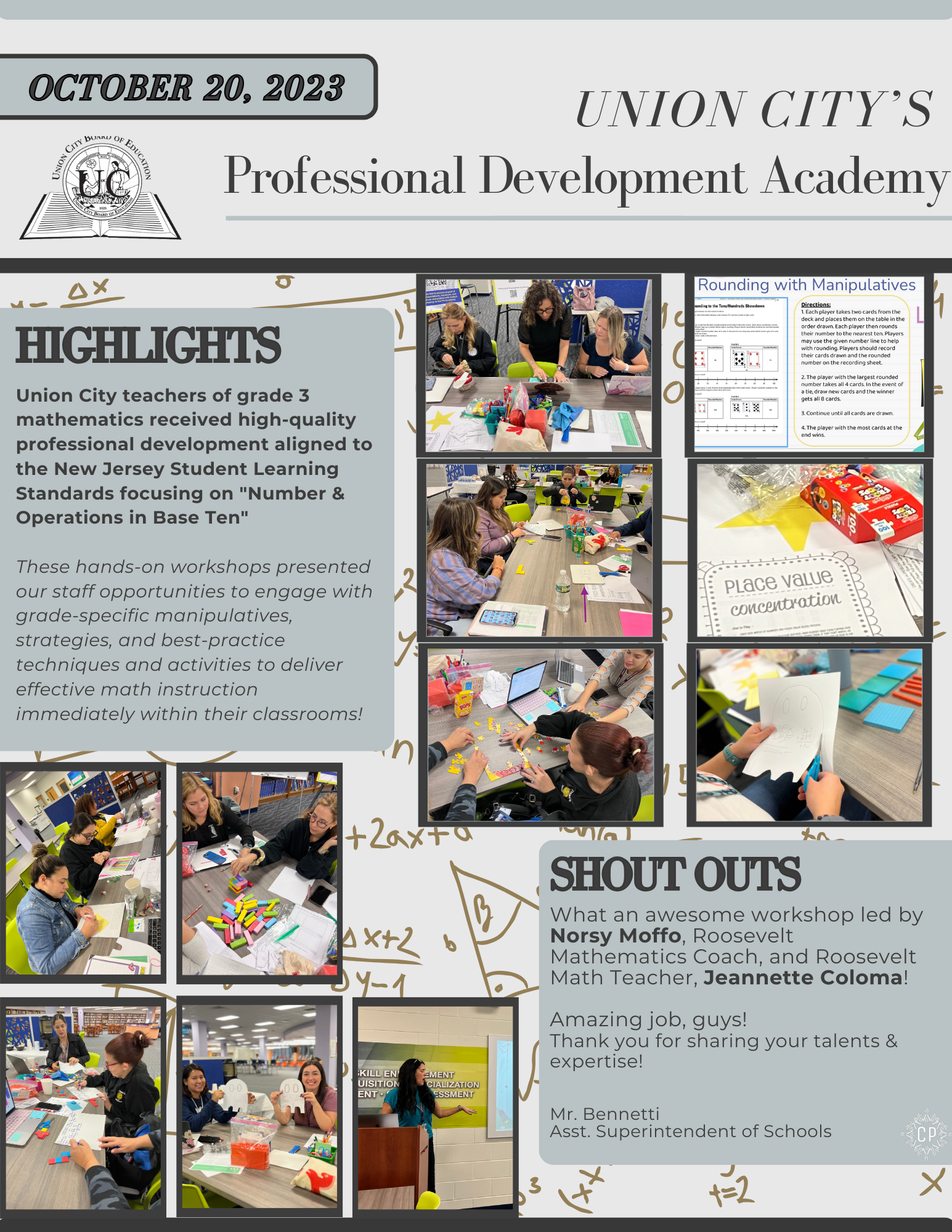 Union City Professional Development Academy