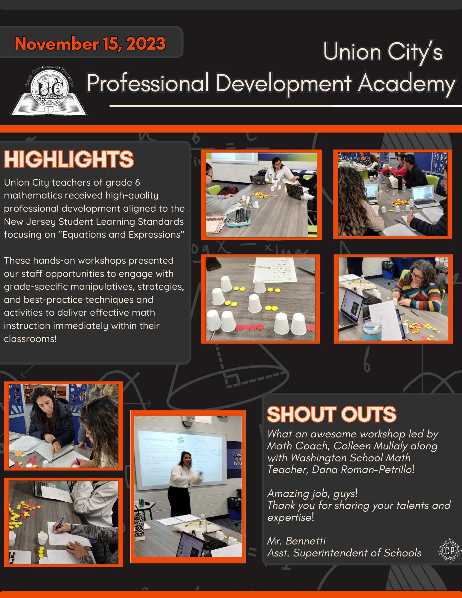 Union City Professional Development Academy