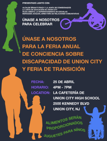 Disability Fair Flyer-Spanish