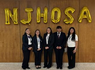 Representing with Pride and Professionalism at the HOSA Conference