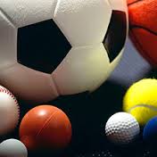 Different sport balls